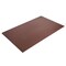 Dacasso Chocolate Brown Leather 38" x 24" Desk Mat without Rails PR-3411 - alternate 3